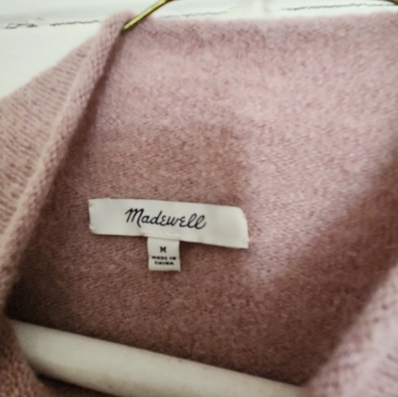 🤠3/$24 Madewell Pale Pink Sweater - Picture 5 of 7